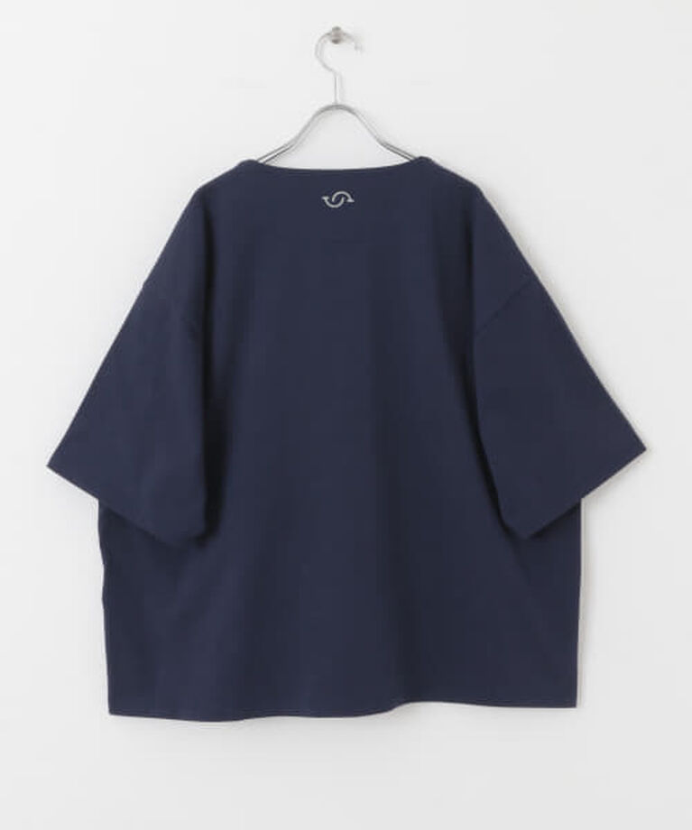 SENSE OF PLACE by URBAN RESEARCH「SENSE OF PLACE オープンネックルーズ ショートスリーブ Tシャツ」|Tシャツ・カットソー|