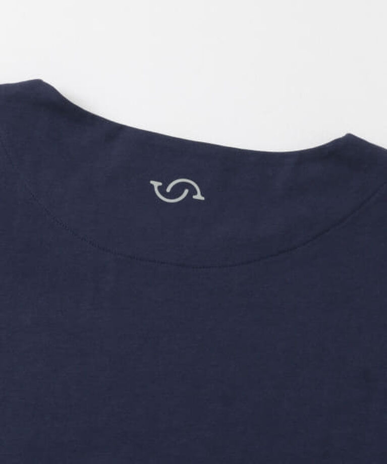 SENSE OF PLACE by URBAN RESEARCH「SENSE OF PLACE オープンネックルーズ ショートスリーブ Tシャツ」|Tシャツ・カットソー|