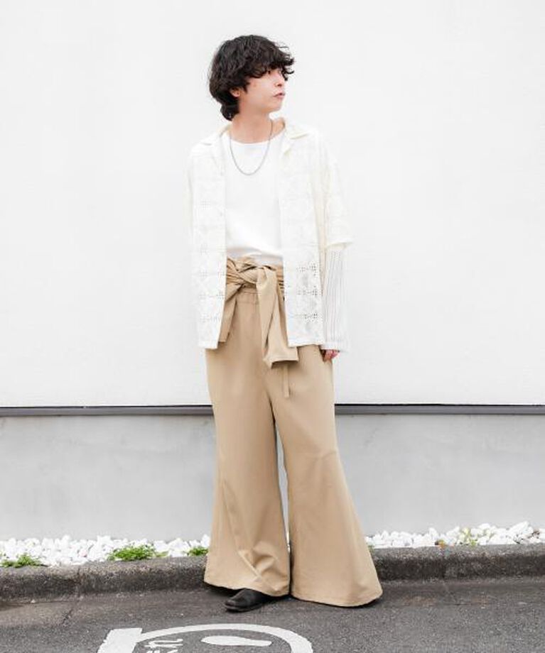 SENSE OF PLACE by URBAN RESEARCH「SENSE OF PLACE オープンネックルーズ ショートスリーブ Tシャツ」|Tシャツ・カットソー|
