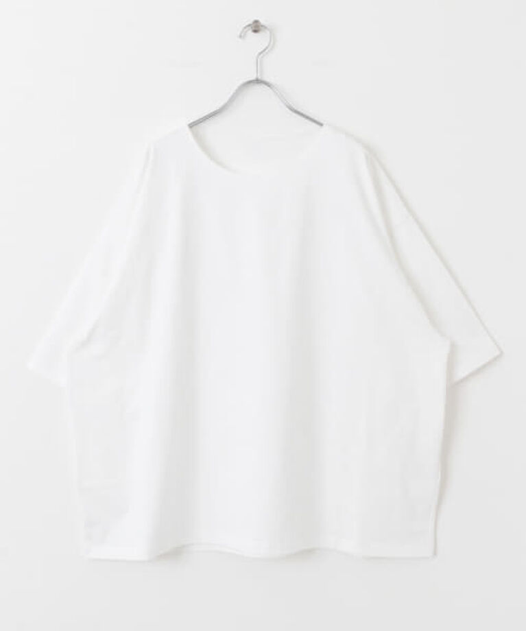 SENSE OF PLACE by URBAN RESEARCH「SENSE OF PLACE オープンネックルーズ ショートスリーブ Tシャツ」|Tシャツ・カットソー|