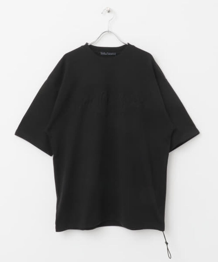 SENSE OF PLACE by URBAN RESEARCH「SENSE OF PLACE 『WEB限定』Mark Gonzales　プリントクルーネックドローコードTシャツ」|Tシャツ・カットソー|
