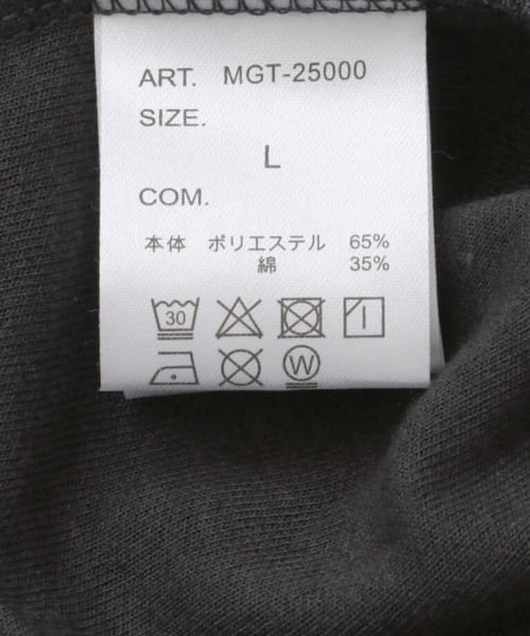 SENSE OF PLACE by URBAN RESEARCH「SENSE OF PLACE 『WEB限定』Mark Gonzales　プリントクルーネックドローコードTシャツ」|Tシャツ・カットソー|