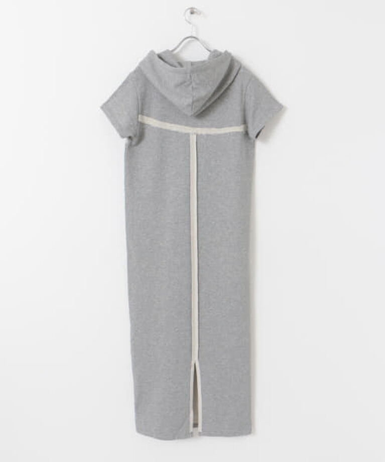 SENSE OF PLACE by URBAN RESEARCH「SENSE OF PLACE フーディージップワンピース」|ワンピース|