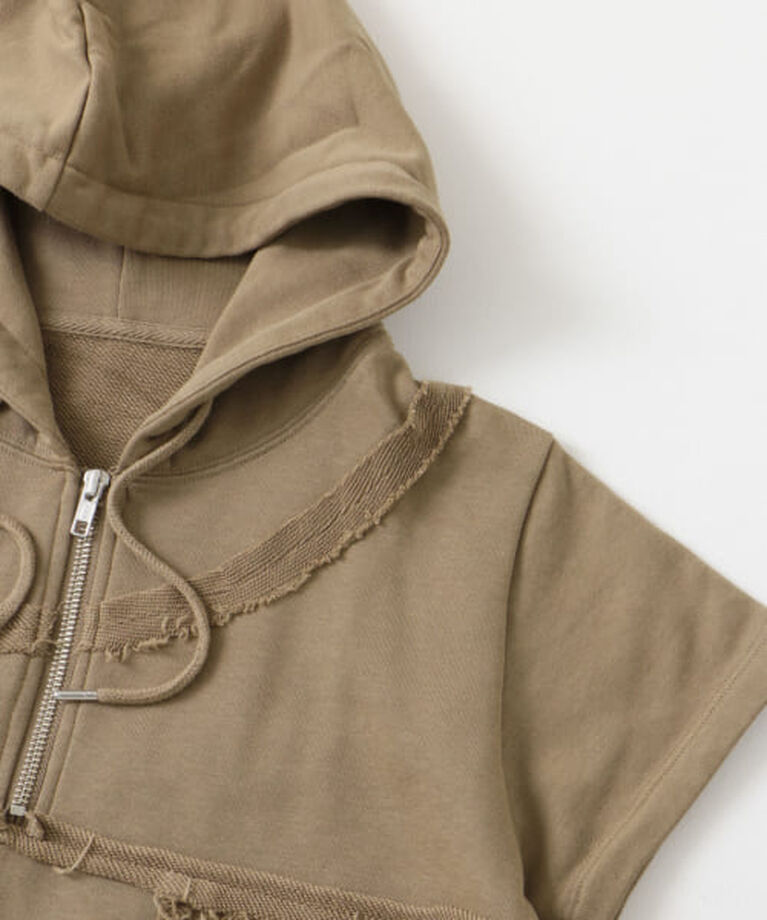 SENSE OF PLACE by URBAN RESEARCH「SENSE OF PLACE フーディージップワンピース」|ワンピース|