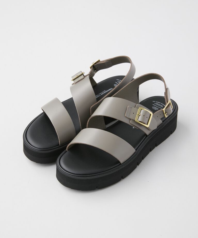 Traditional Weatherwear「【BEAUTIFUL SHOES 】S.S.BELT SANDALS L」|その他|ｸﾞﾚｰ