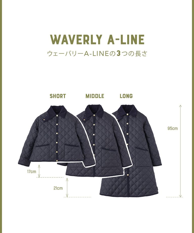 Traditional Weatherwear「WAVERLY A-LINE LONG 」|その他|