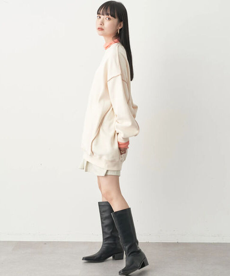 earth music&ecology「シアータートルネックプルオーバー」|Tシャツ・カットソー|