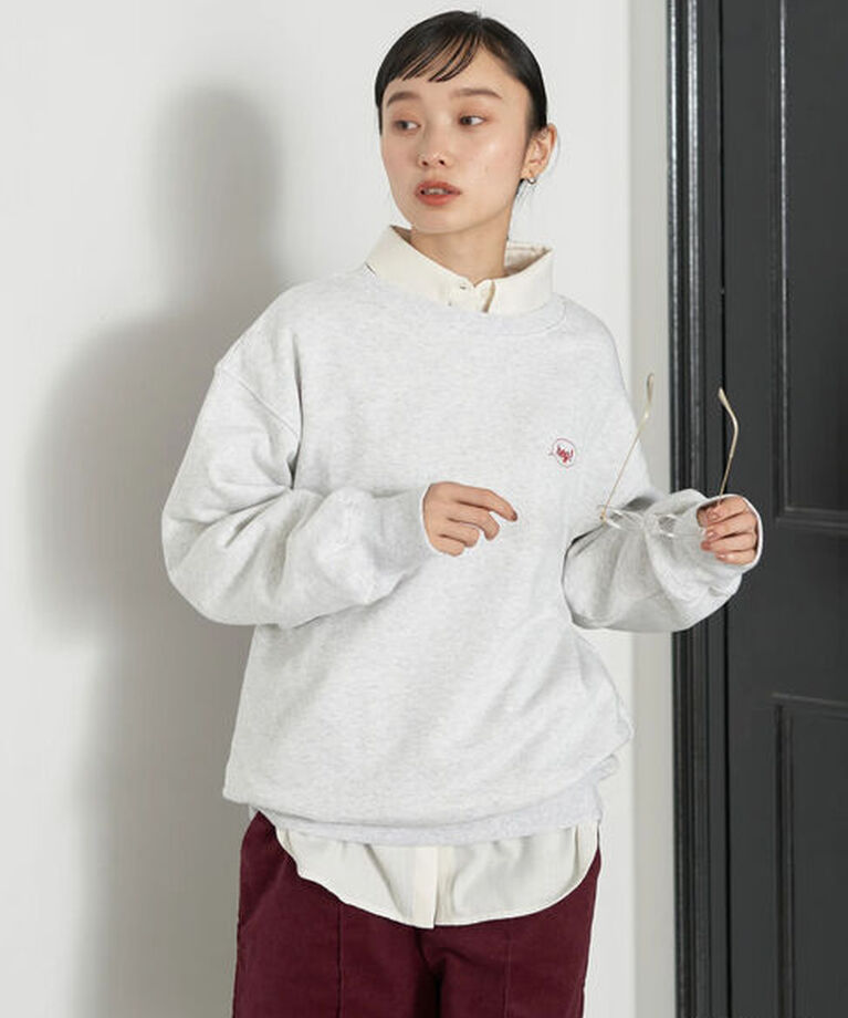 earth music&ecology「Disney Character /プルオーバー」|Tシャツ・カットソー|