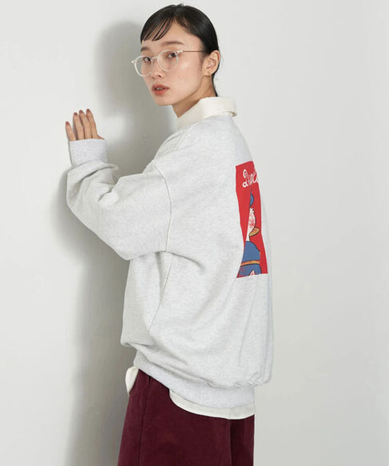 earth music&ecology「Disney Character /プルオーバー」|Tシャツ・カットソー|