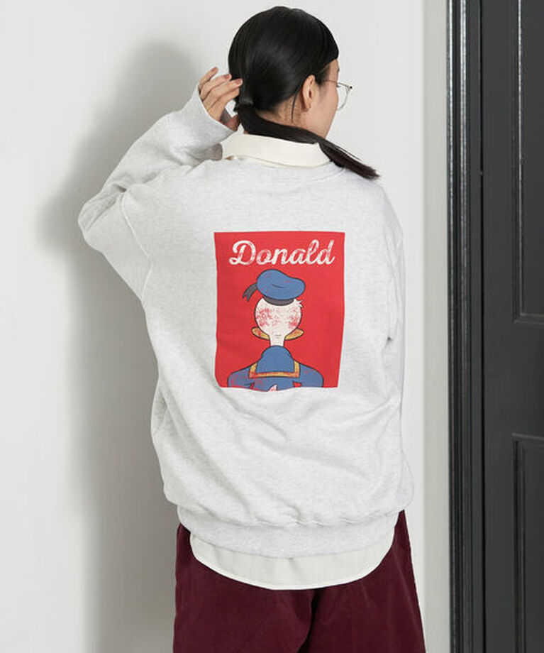 earth music&ecology「Disney Character /プルオーバー」|Tシャツ・カットソー|