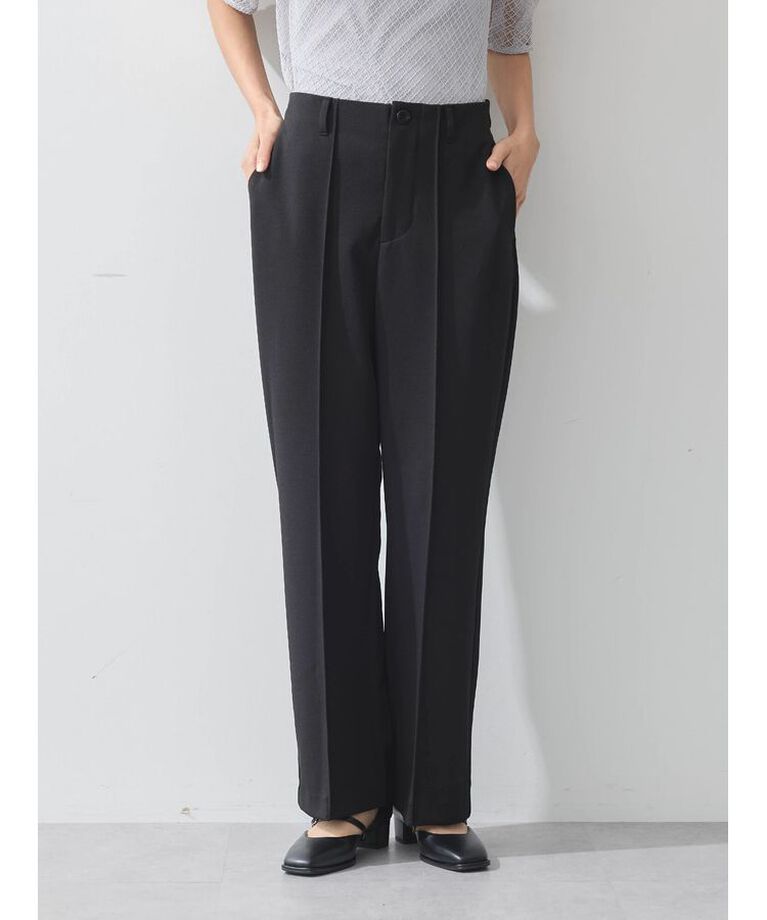 earth music&ecology「センターシームパンツ」|その他|Black