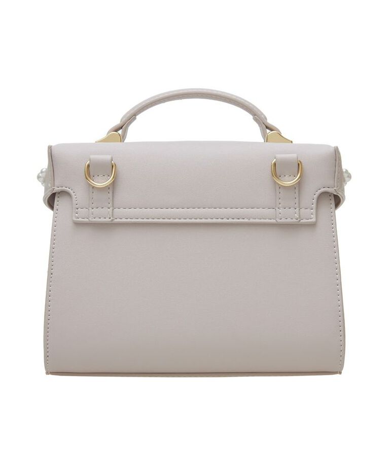 Maison de FLEUR「フロントリボントップハンドルバッグ」|ハンドバッグ|