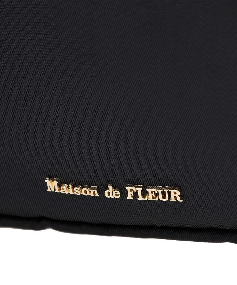 Maison de FLEUR「撥水加工ポケットリボンリュック」|リュック|