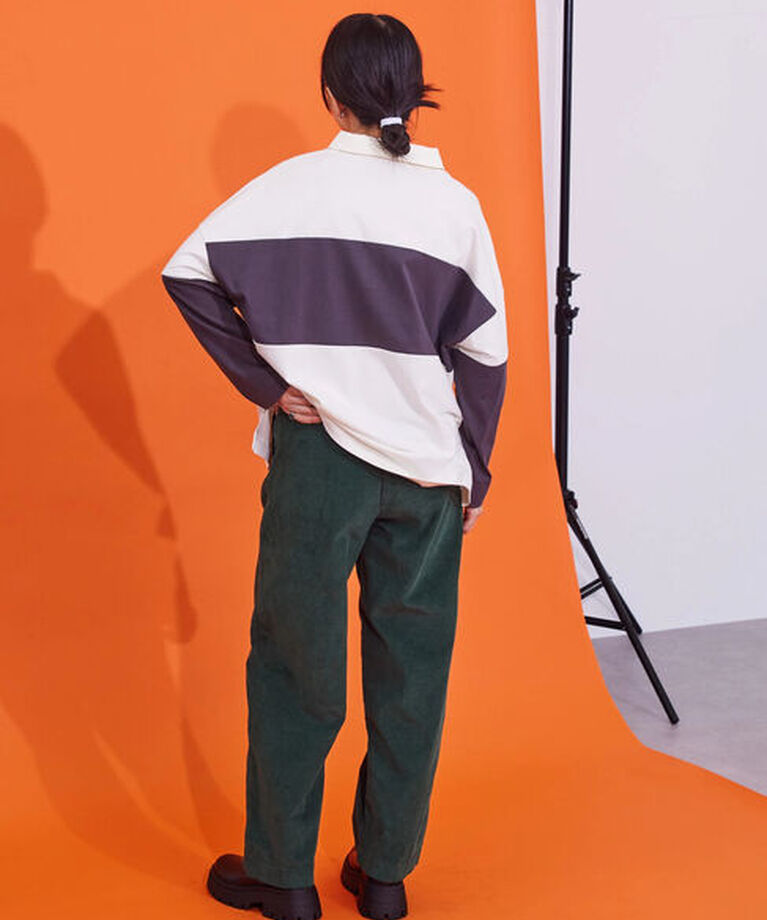  「コーデュロイワイドパンツ」|その他|