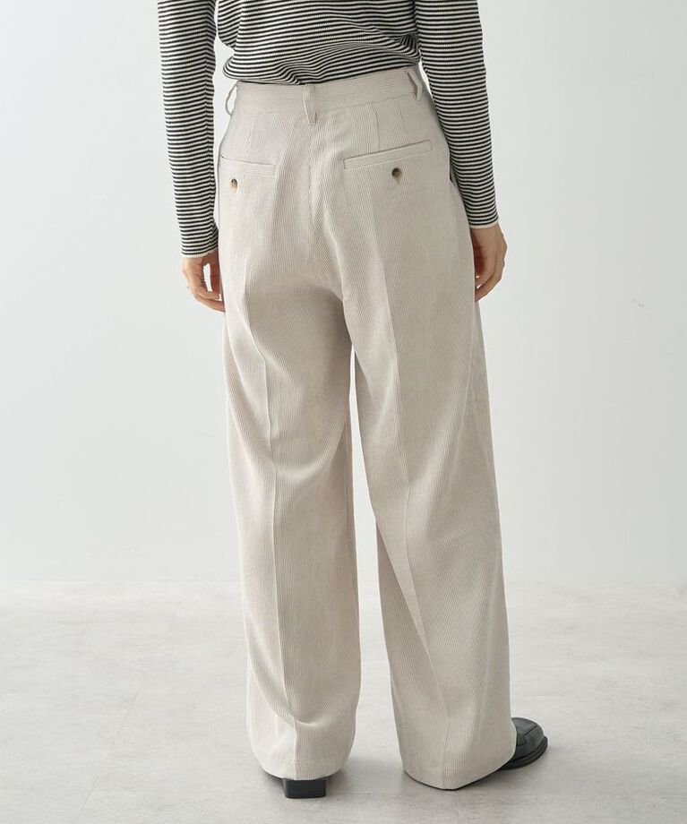 AMERICAN HOLIC「コーデュロイタックワイドパンツ」|その他|