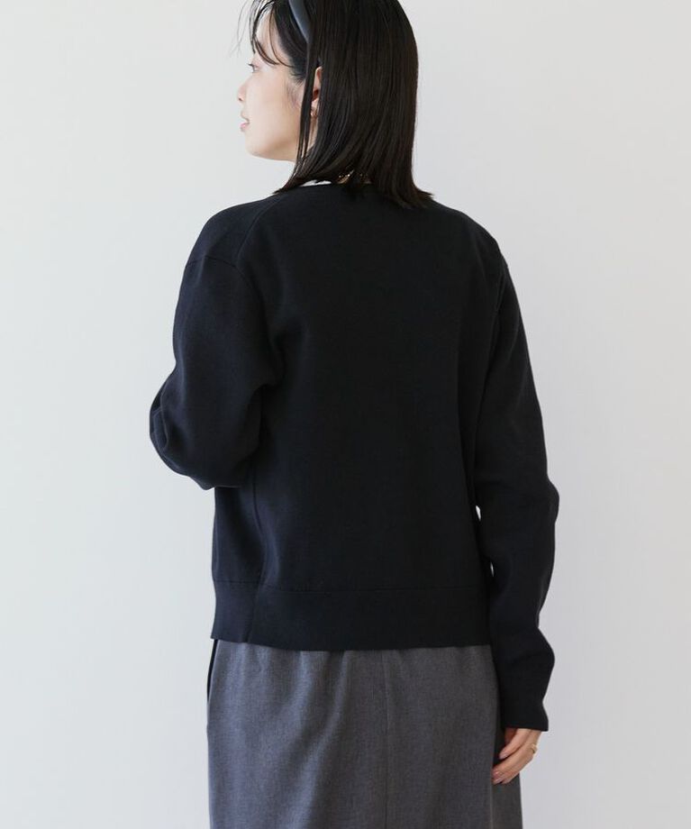 AMERICAN HOLIC「クルーネックニットカーディガン」|カーディガン|