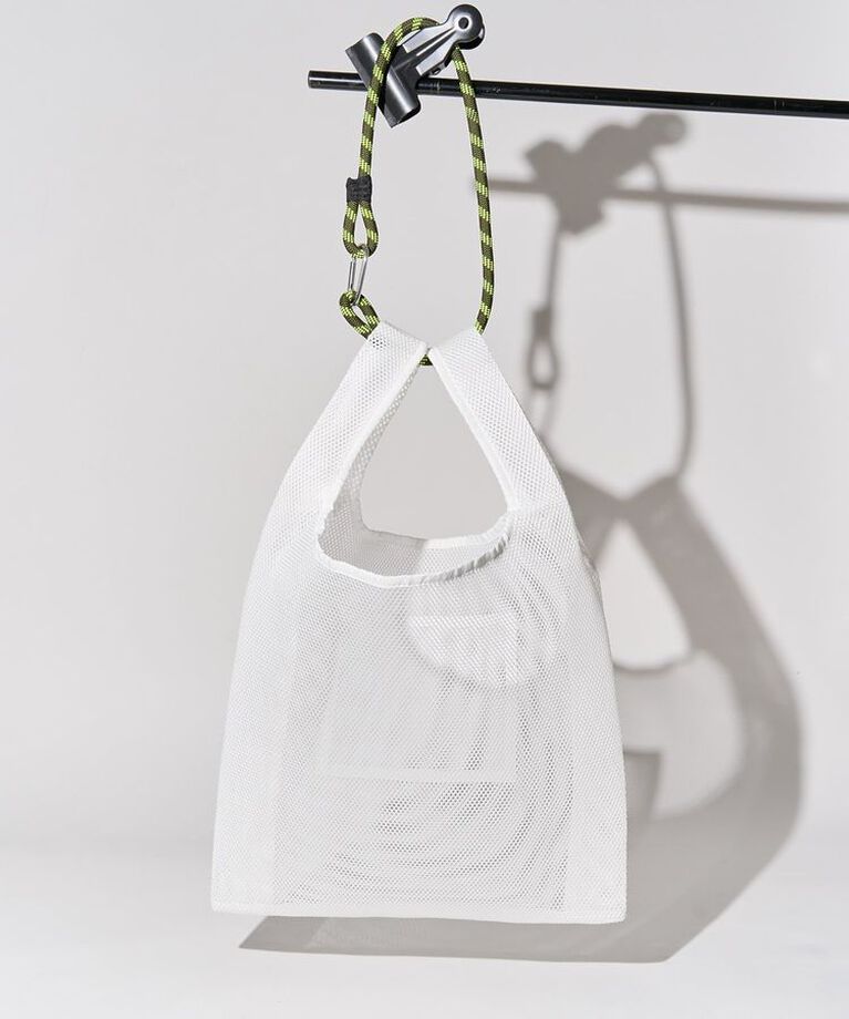 AMERICAN HOLIC「ロープ付メッシュトートバッグ」|トートバッグ|Ivory