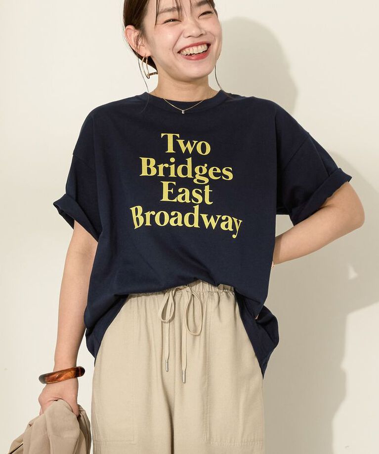AMERICAN HOLIC「カラーロゴTシャツ」|Tシャツ・カットソー|