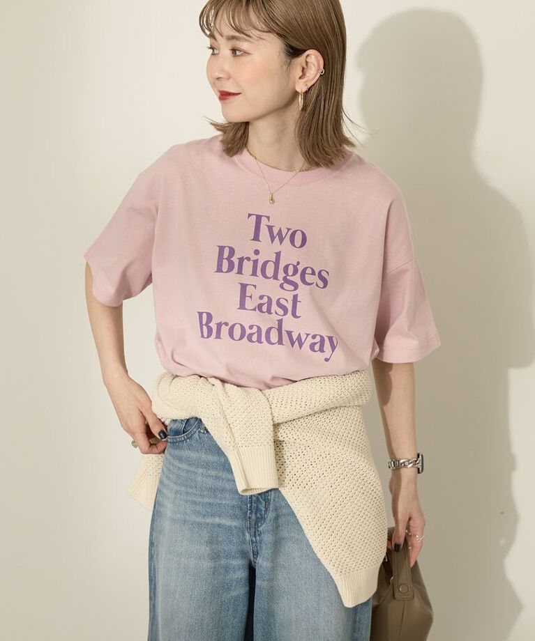 AMERICAN HOLIC「カラーロゴTシャツ」|Tシャツ・カットソー|