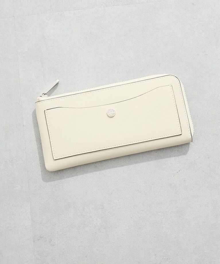 Green Parks「・Legato Largo うすいサイフ長財布」|財布|Ivory