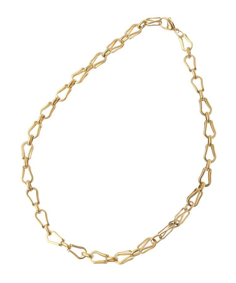 GARAGE OF GOOD CLOTHING「KY STAINLESSクリップチェーンネックレス」|ネックレス|