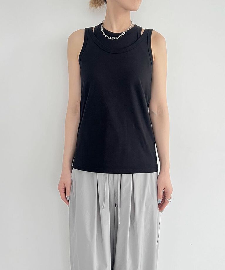 GARAGE OF GOOD CLOTHING「KY STAINLESSクリップチェーンネックレス」|ネックレス|