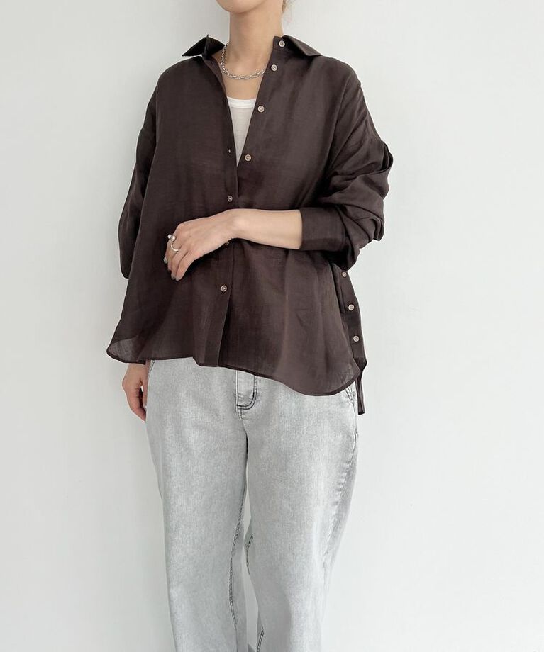 GARAGE OF GOOD CLOTHING「KY STAINLESSクリップチェーンネックレス」|ネックレス|