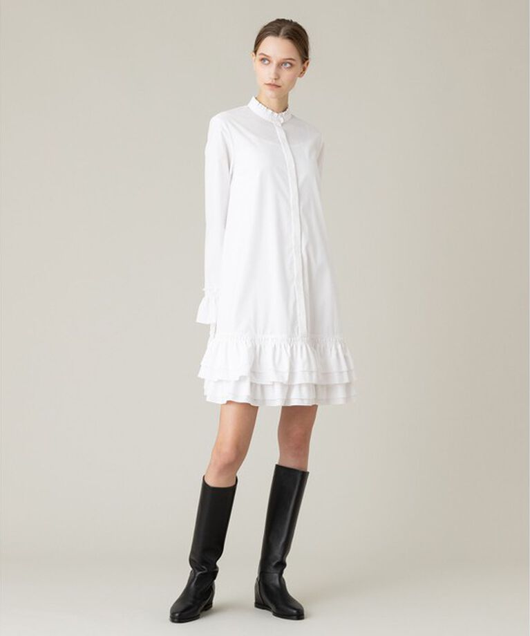 LOULOU WILLOUGHBY「【LOULOU WILLOUGHBY】ティアードフリルワンピース」|ワンピース|