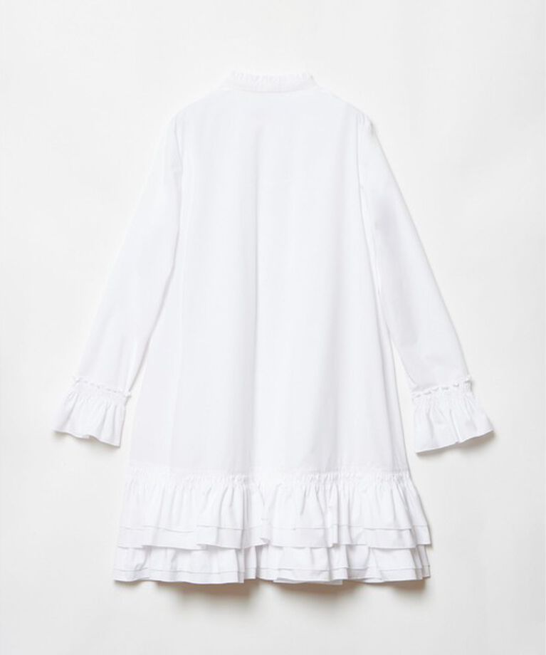 LOULOU WILLOUGHBY「【LOULOU WILLOUGHBY】ティアードフリルワンピース」|ワンピース|