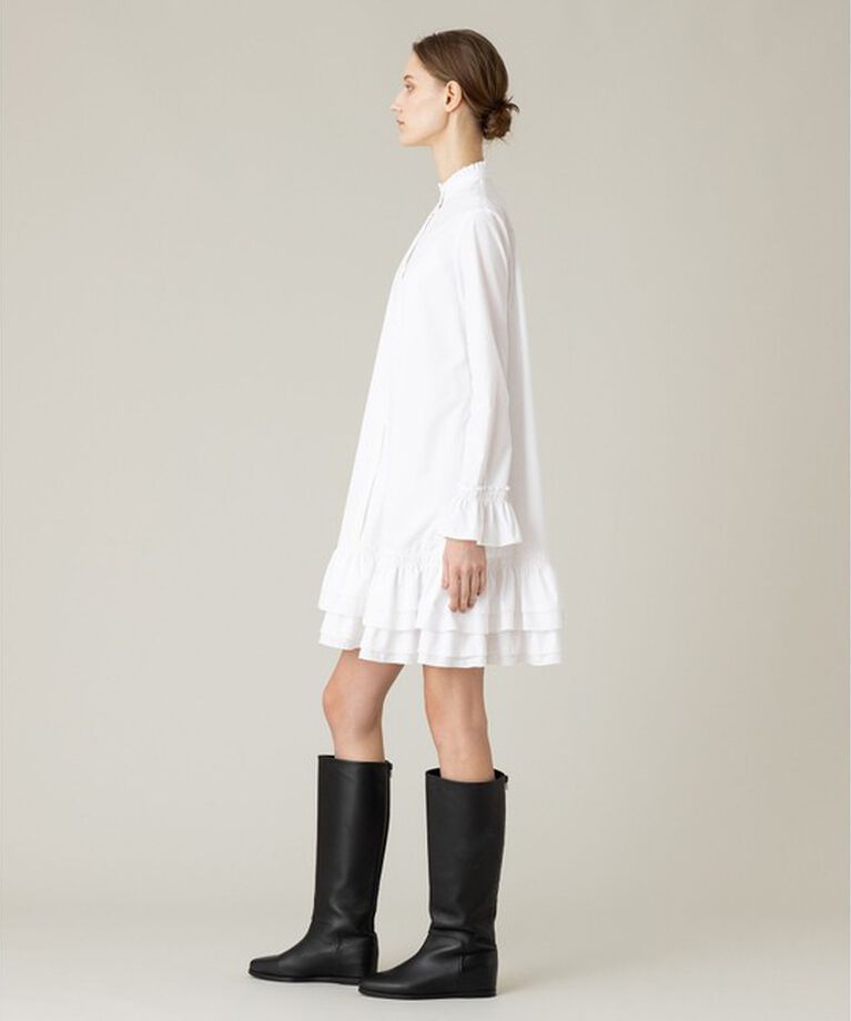 LOULOU WILLOUGHBY「【LOULOU WILLOUGHBY】ティアードフリルワンピース」|ワンピース|