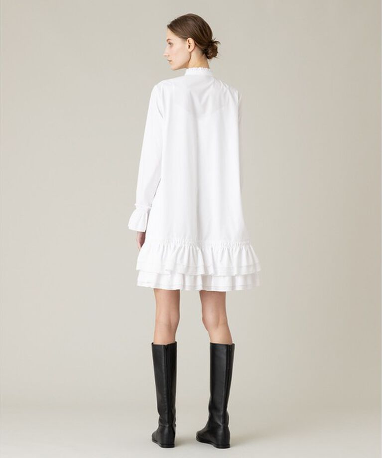 LOULOU WILLOUGHBY「【LOULOU WILLOUGHBY】ティアードフリルワンピース」|ワンピース|