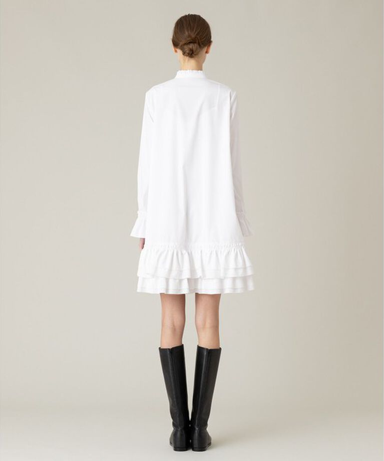 LOULOU WILLOUGHBY「【LOULOU WILLOUGHBY】ティアードフリルワンピース」|ワンピース|