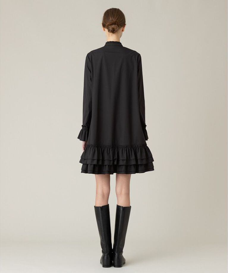 LOULOU WILLOUGHBY「【LOULOU WILLOUGHBY】ティアードフリルワンピース」|ワンピース|