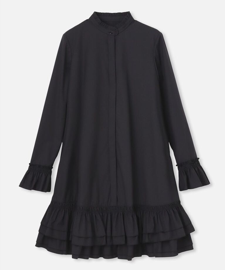 LOULOU WILLOUGHBY「【LOULOU WILLOUGHBY】ティアードフリルワンピース」|ワンピース|