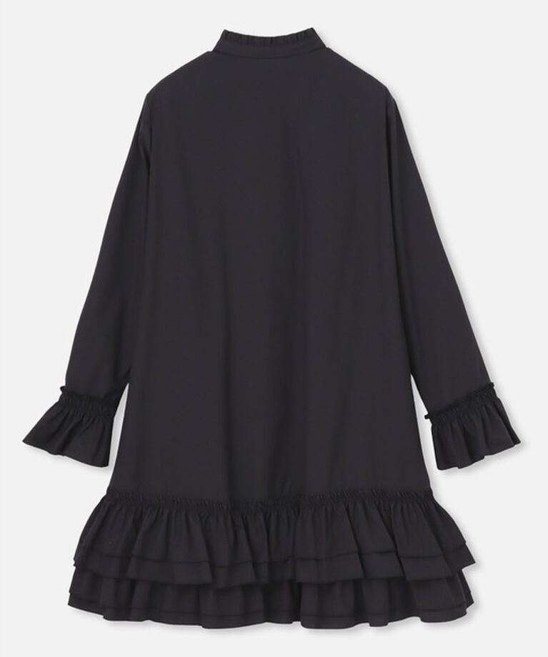 LOULOU WILLOUGHBY「【LOULOU WILLOUGHBY】ティアードフリルワンピース」|ワンピース|