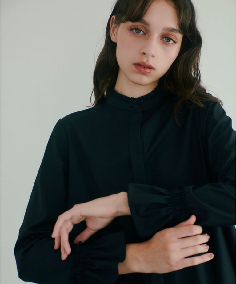 LOULOU WILLOUGHBY「【LOULOU WILLOUGHBY】ティアードフリルワンピース」|ワンピース|