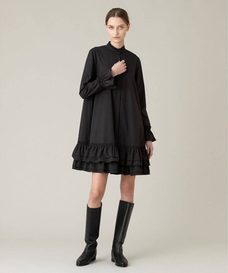 LOULOU WILLOUGHBY「【LOULOU WILLOUGHBY】ティアードフリルワンピース」|ワンピース|