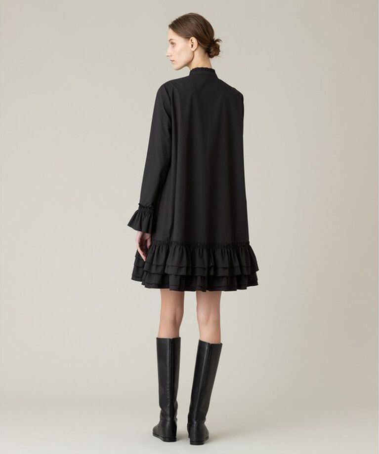 LOULOU WILLOUGHBY「【LOULOU WILLOUGHBY】ティアードフリルワンピース」|ワンピース|