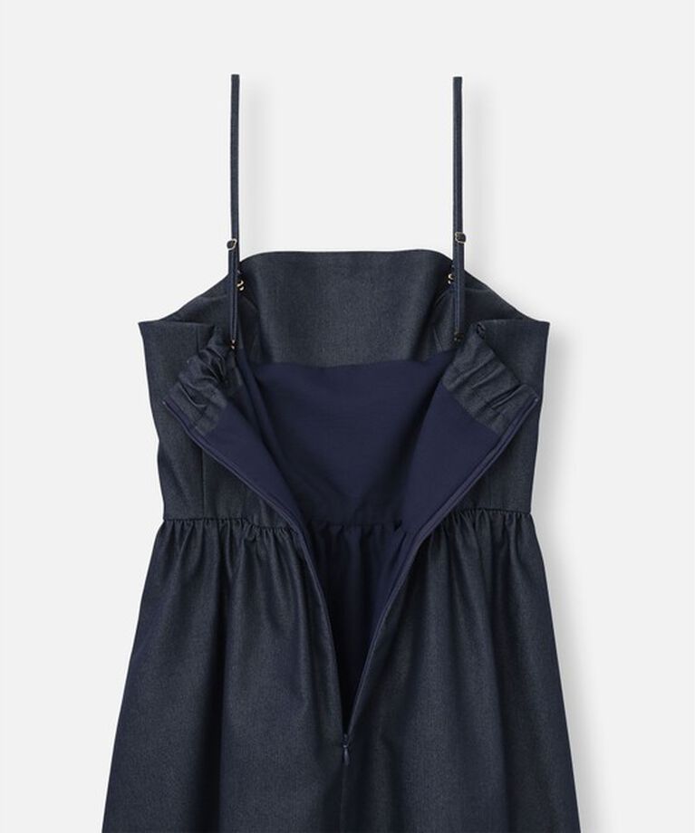 LOULOU WILLOUGHBY「◇【LOULOU WILLOUGHBY】シャンブレーベアワンピース」|ワンピース|