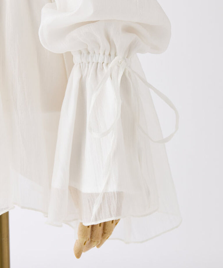 「【Dreamy collection】シアーオフショルチュニック」|シャツ・ブラウス|