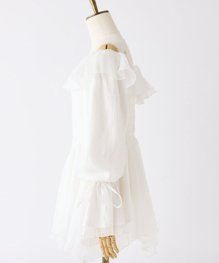  「【Dreamy collection】シアーオフショルチュニック」|シャツ・ブラウス|