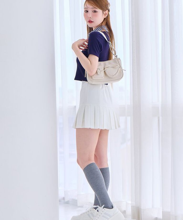 「リボンカスタム厚底スニーカー」|その他|