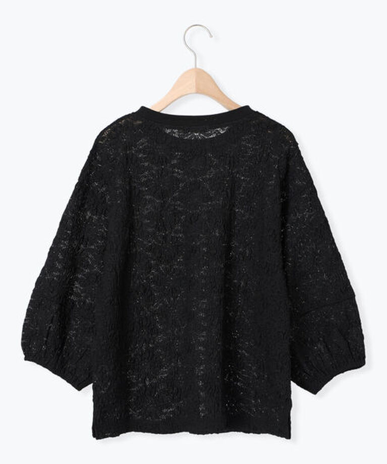 Samansa Mos2「コクーンスリーブレーストップス」|Tシャツ・カットソー|