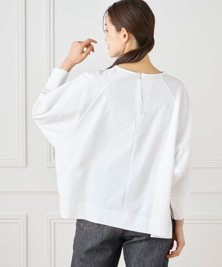 I.T.'S international「ラグランスリーブプルオーバーカットソー」|Tシャツ・カットソー|
