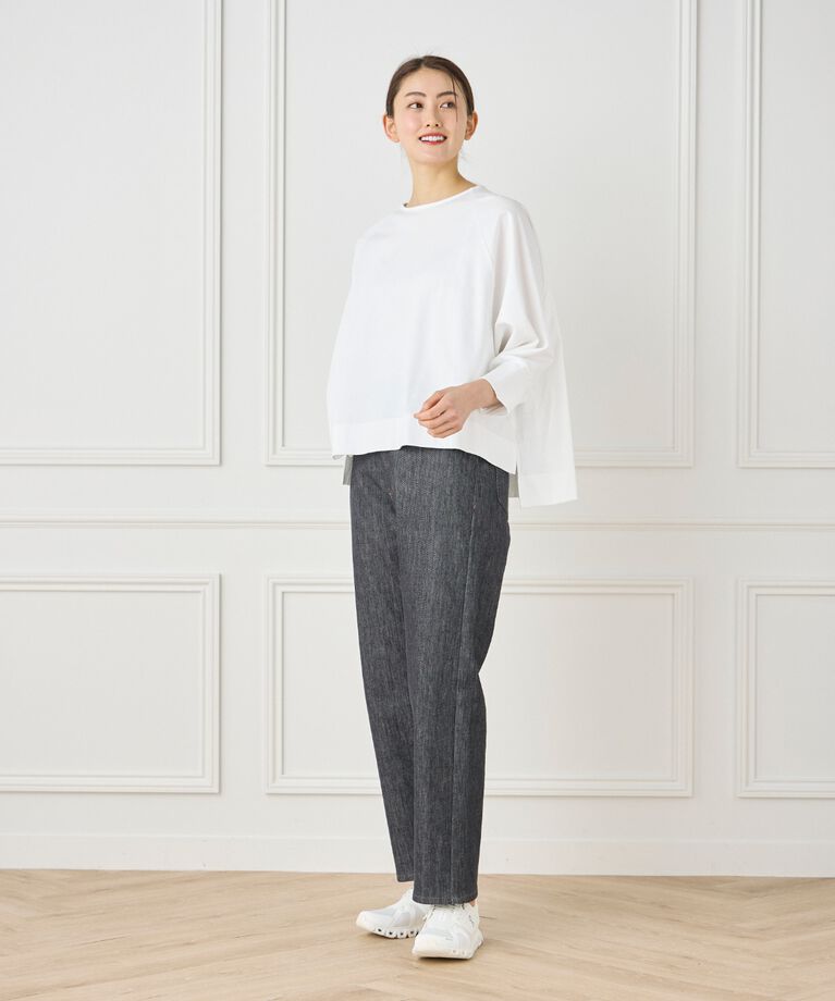 I.T.'S international「ラグランスリーブプルオーバーカットソー」|Tシャツ・カットソー|