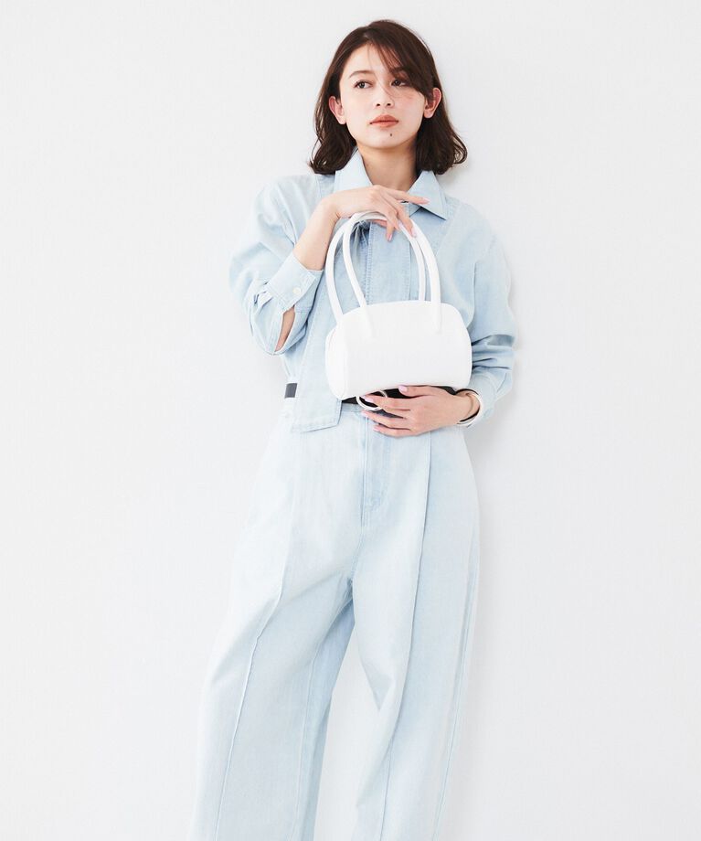 UNTITLED「【 MOFIORA 】DIAMOND MINI ボストンバッグ」|ボストンバッグ|