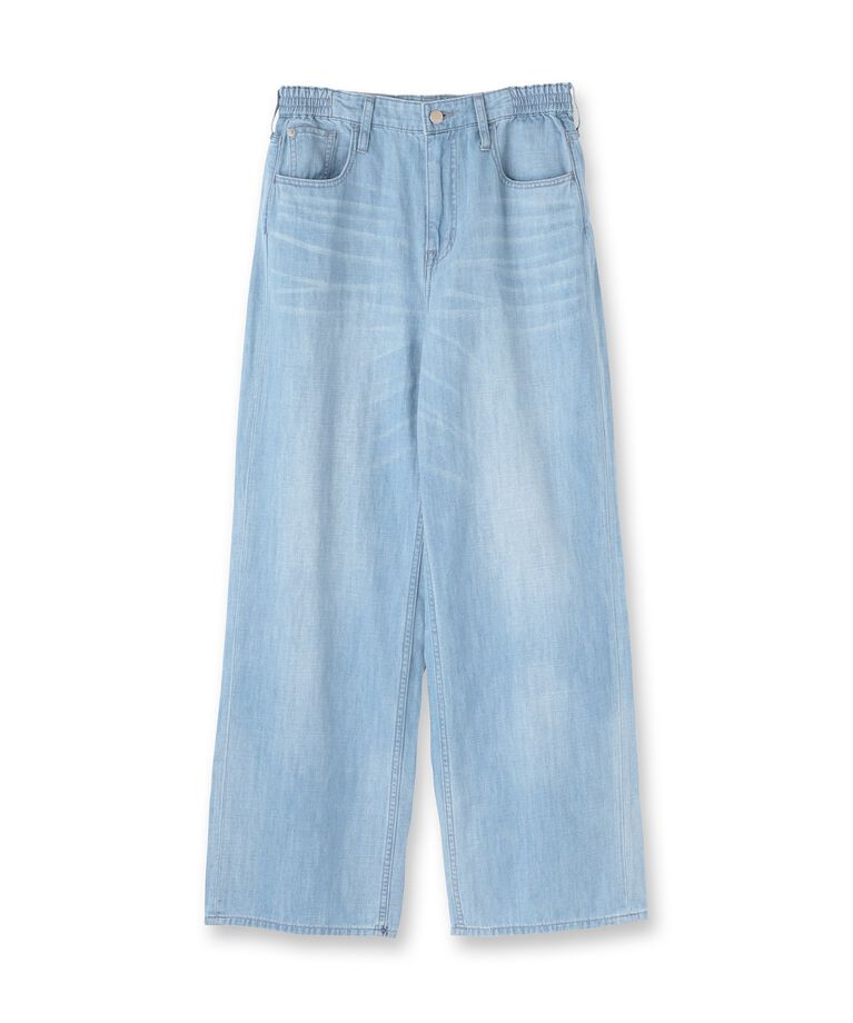 UNTITLED「【Healthy DENIM】Breezy Pink Pepperワイドストレートデニム」|その他|