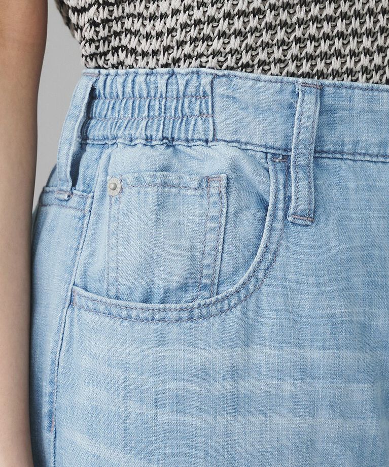 UNTITLED「【Healthy DENIM】Breezy Pink Pepperワイドストレートデニム」|その他|