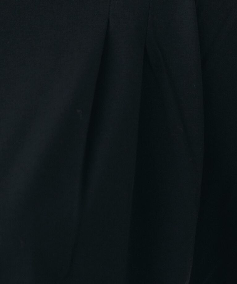 UNTITLED「【洗える】タック入りフレンチスリーブプルオーバー」|Tシャツ・カットソー|