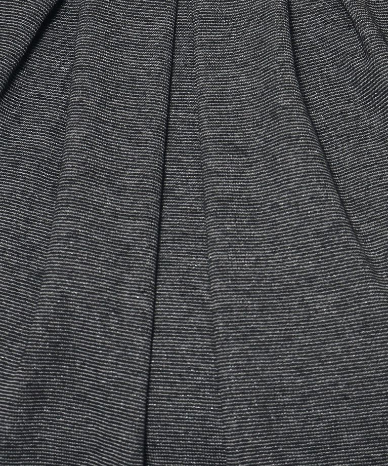 COUP DE CHANCE「【洗える／日本製／ラメ入り】上品ラウンドネックプルオーバー」|Tシャツ・カットソー|